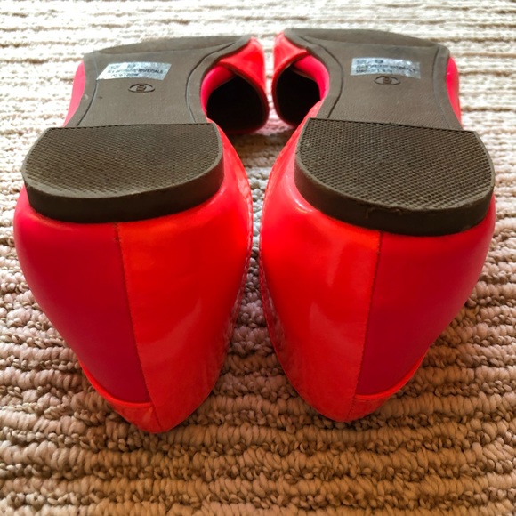 Two tone pink flats - Picture 4 of 6